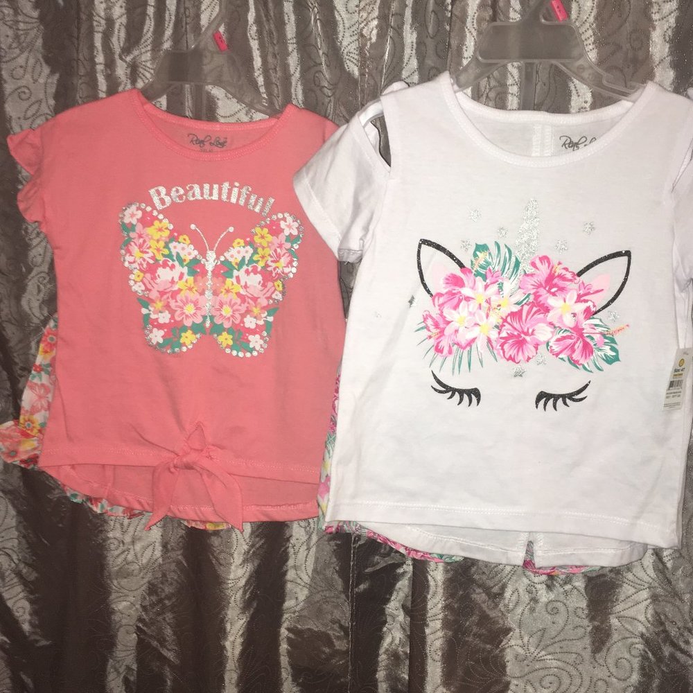 2 sets of 2pc. Outfits.